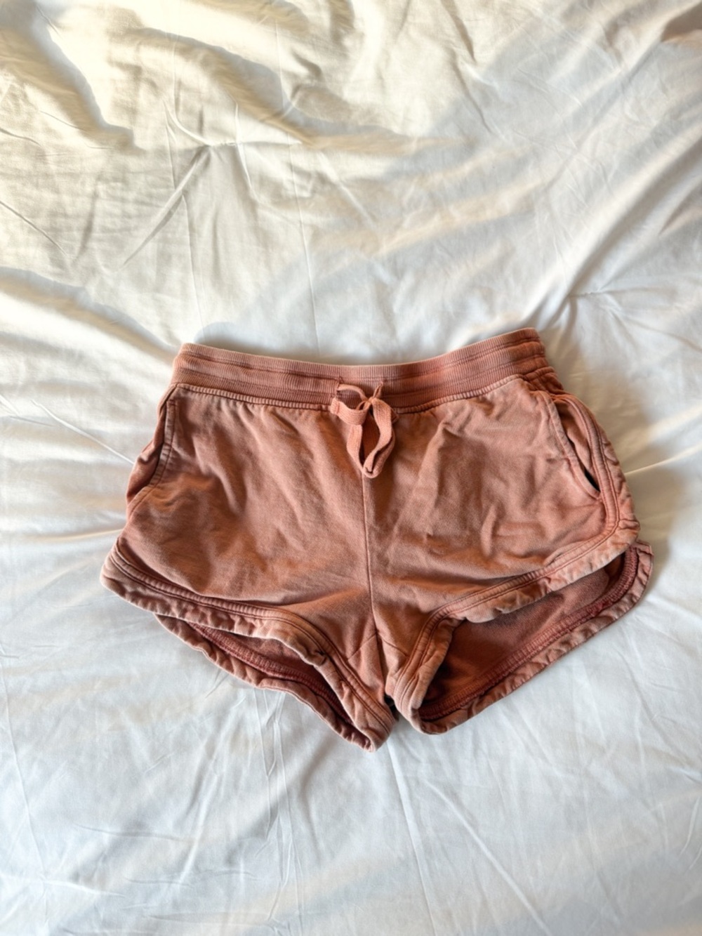 Aerie Raw Sienna Sunwashed Desert Shorts Size XS